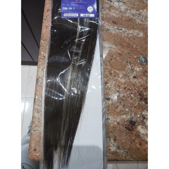 Nina Women's Clip-On 7, Hi-Temp 7pcs. 22in. (F4-22) - Picture 3 of 8